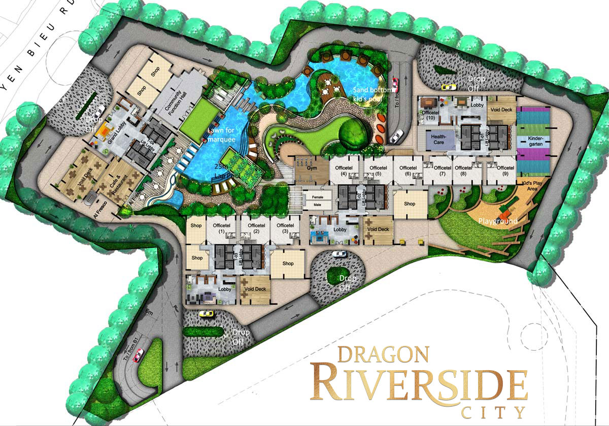 mặt-bằng-tầng-trệt-Dragon-Riverside-City