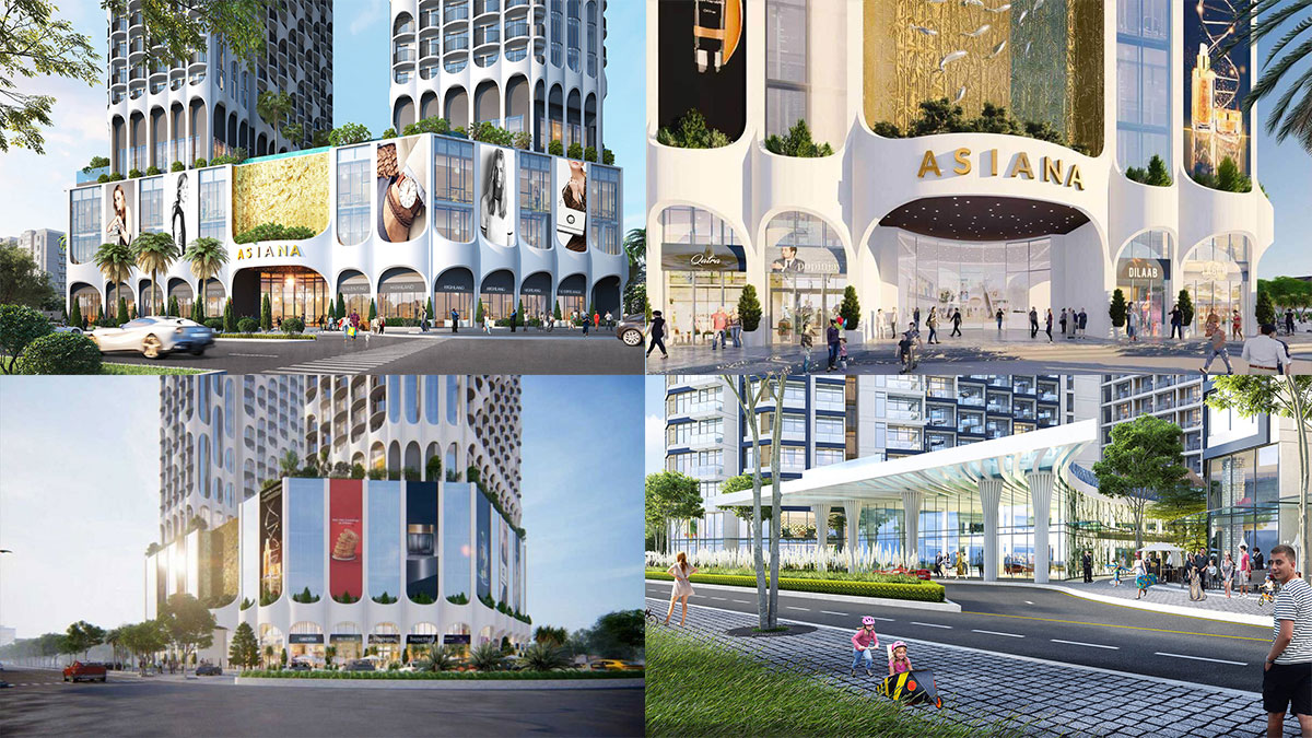 trung-tâm-thương-mại-Asiana-Đà-Nẵng-Asiana-Luxury-Residences