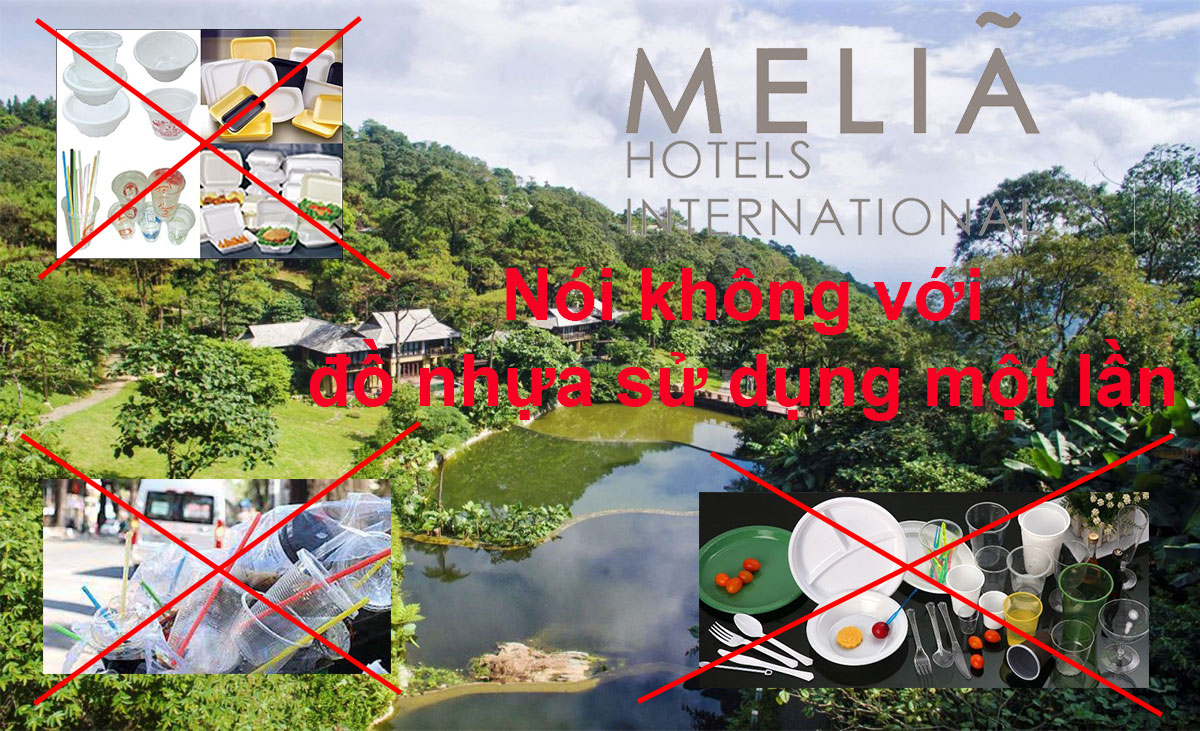 Meliá-Hotels-International-Nói-không-với-đồ-nhựa-sử-dụng-một-lần-tai-Việt-Nam