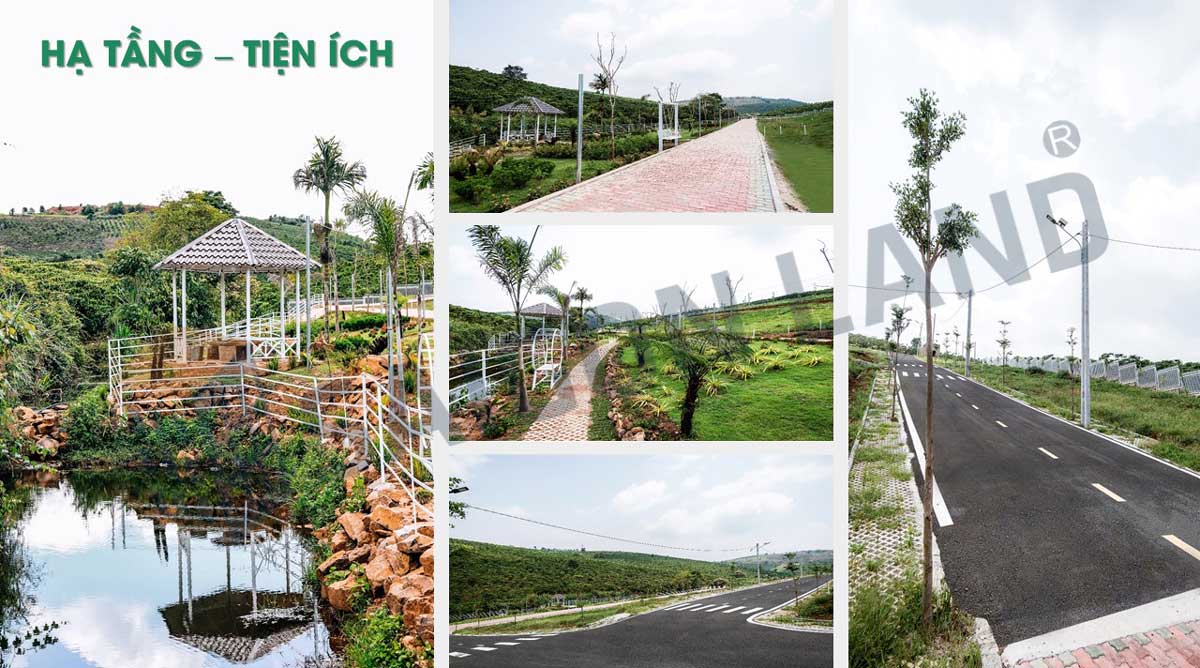 Một số thông tin về tiện ích Dự án đất nền biệt thự 50 Lộc Quảng Bảo Lộc