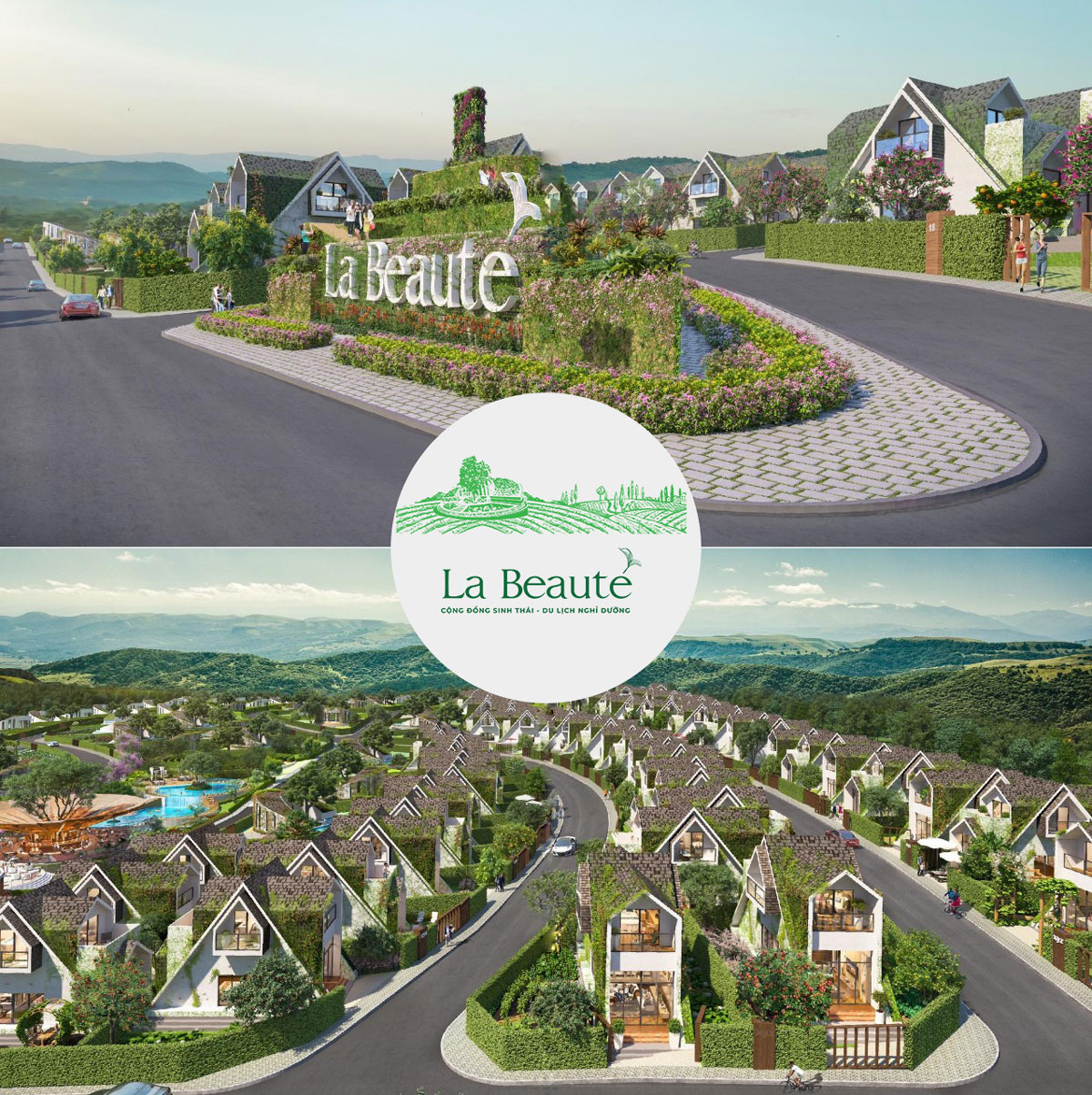 Một số tiện ích của Dự án đất nền La Beaute Bảo Lộc