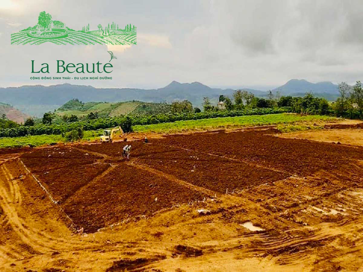 Tiến độ xây dựng Dự án đất nền La Beauté Bảo Lộc
