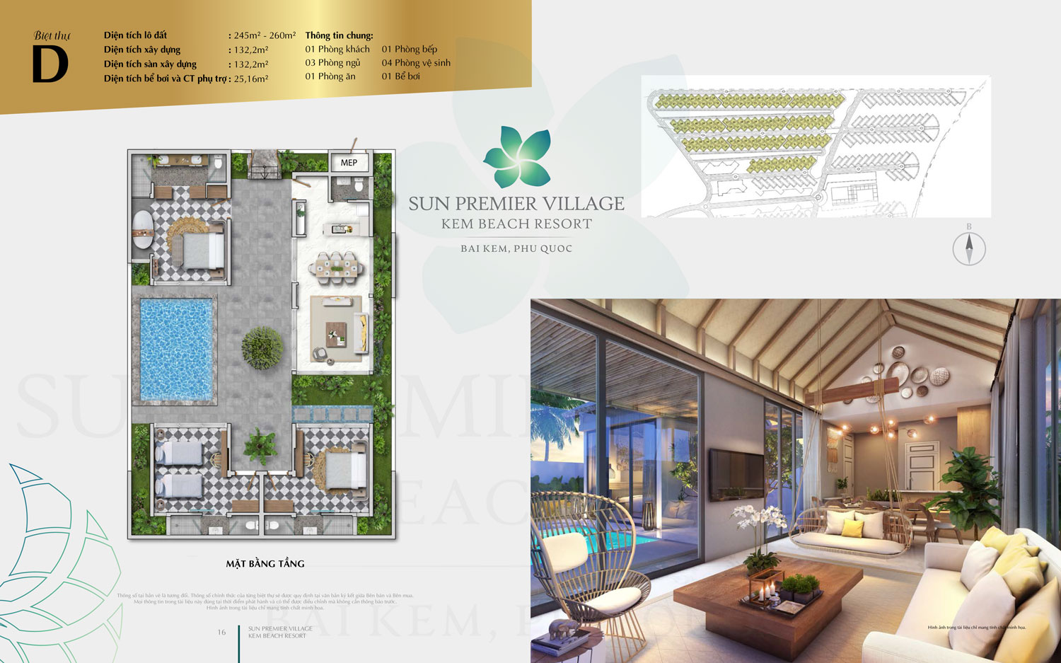 thiết-kế-Villa-D-Sun-Premier-Village-Kem-Beach-Resort