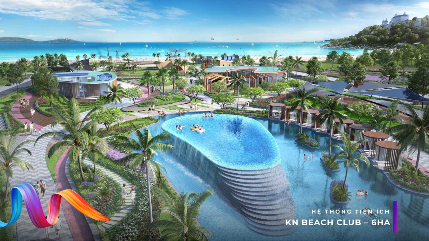 KN-Beach-Club-tiện-ích-KN-Paradise-Cam-Ranh