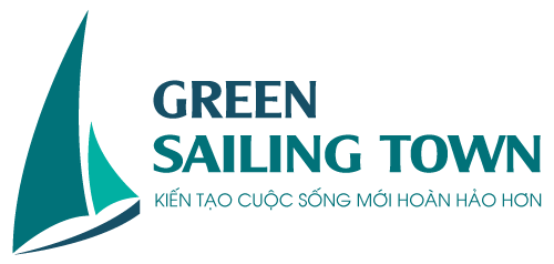 logo-Green-Sailing-Town-Long-An
