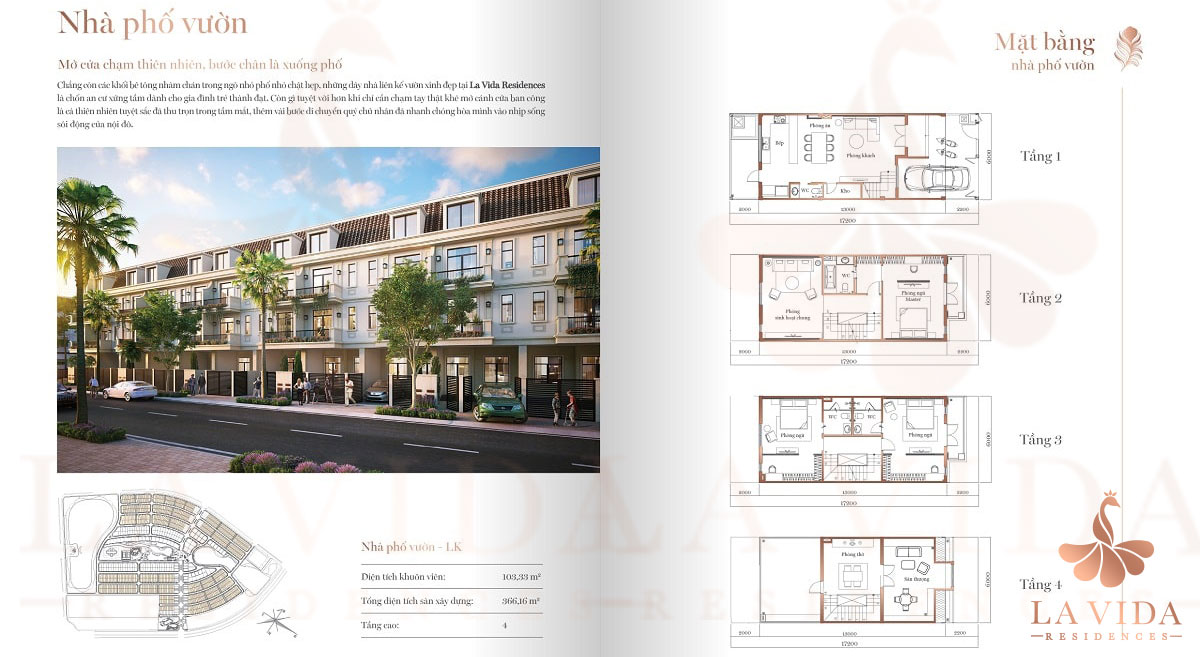 thiết-kế-nhà-phố-La-Vida-Residences-Vũng-Tàu