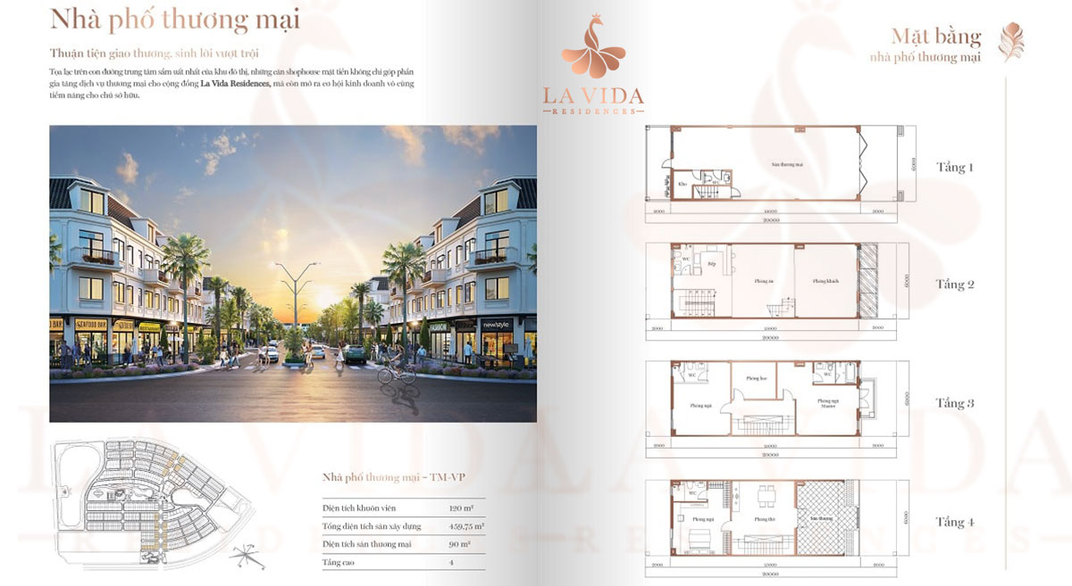 thiết-kế-nhà-phố-thương-mại-La-Vida-Residences-Vũng-Tàu