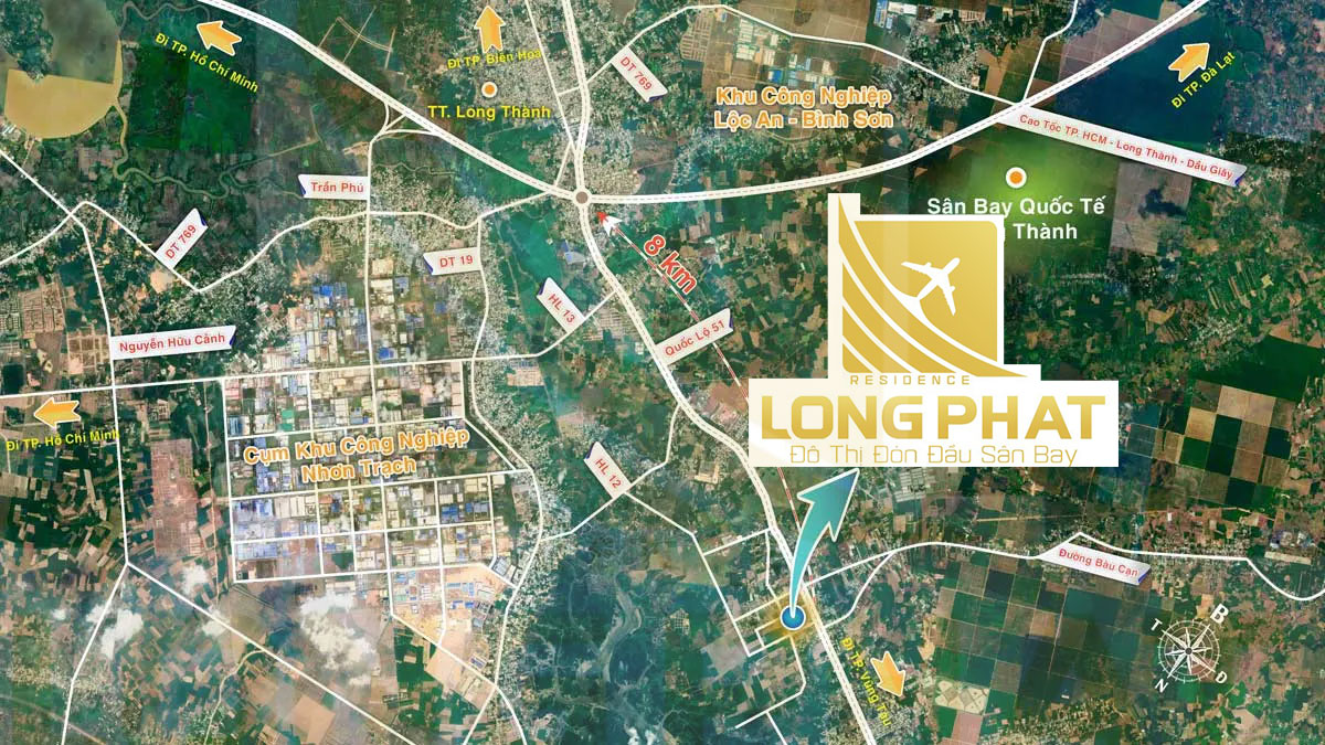 vị-trí-Long-Phát-Residence-Long-Thành-Đồng-Nai