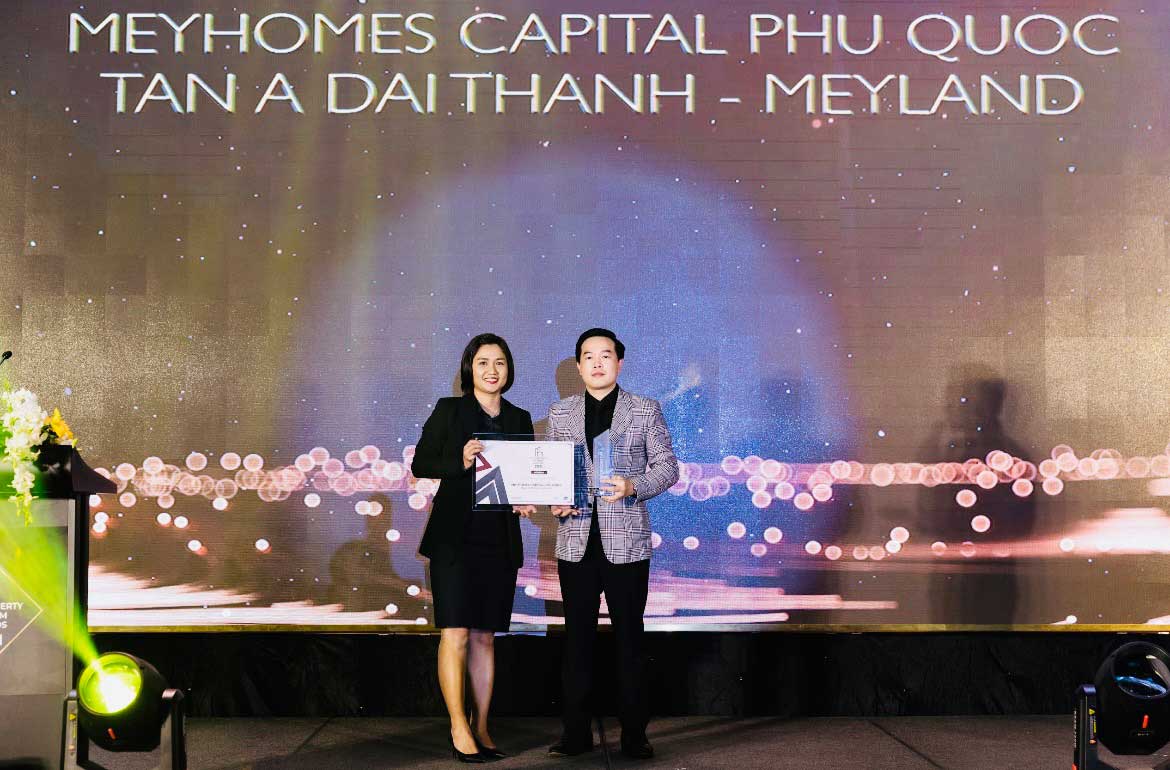 Tân Á Đại Thành đại thắng tại Dot Property Vietnam Awards 2021
