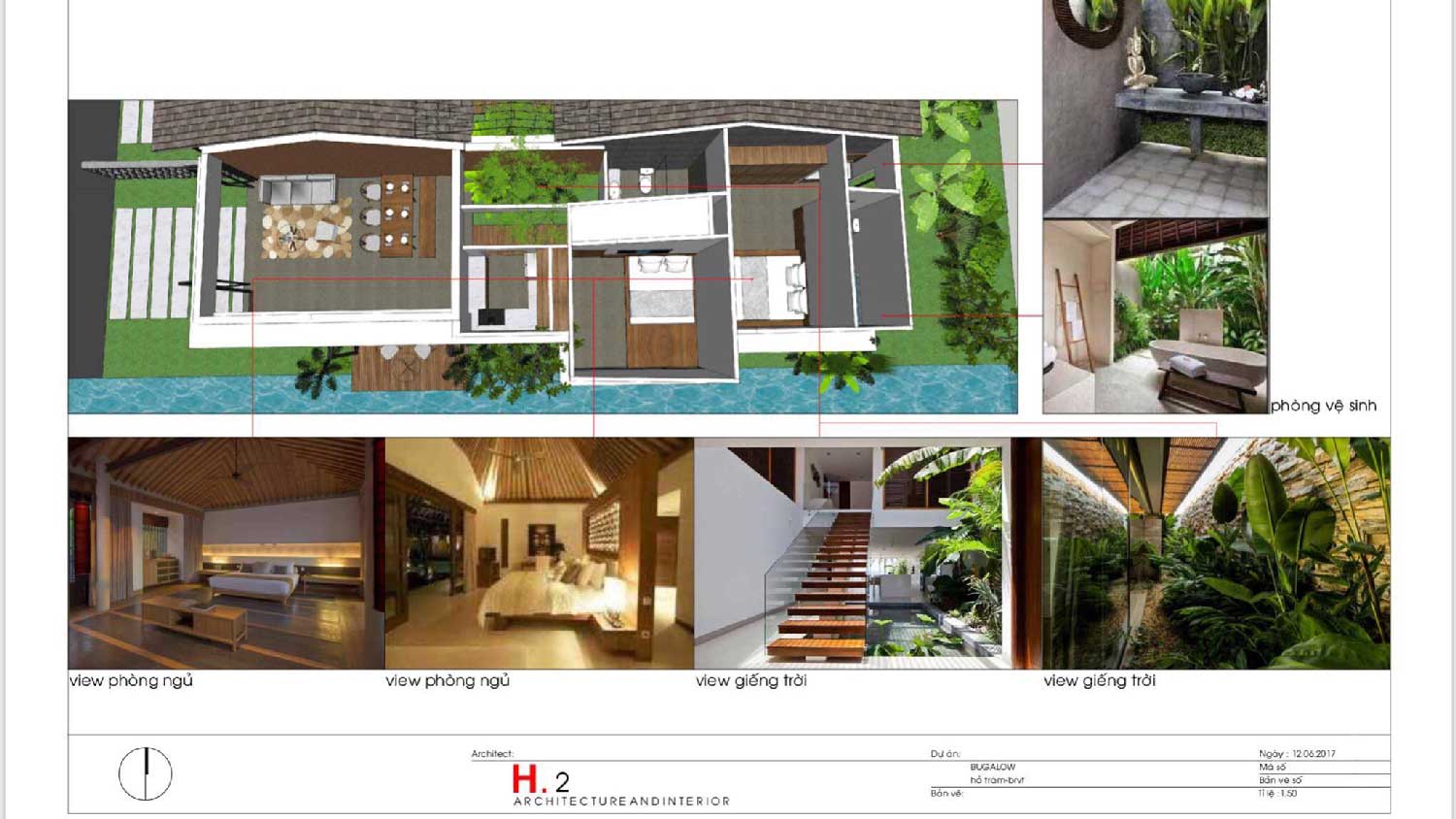 thiết-kế-căn-nhà-Happy-Garden-Hồ-Tràm