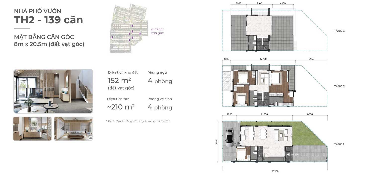 thiết-kế-nhà-phố-vườn-TH2-giai-đoạn-1-Izumi-City-Đồng-Nai