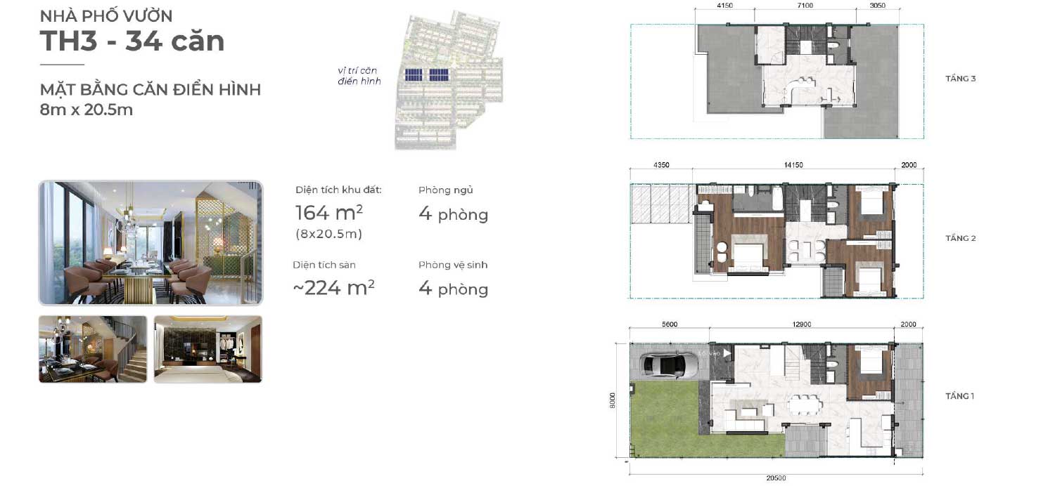 thiết-kế-nhà-phố-vườn-TH3-giai-đoạn-1-Izumi-City-Đồng-Nai
