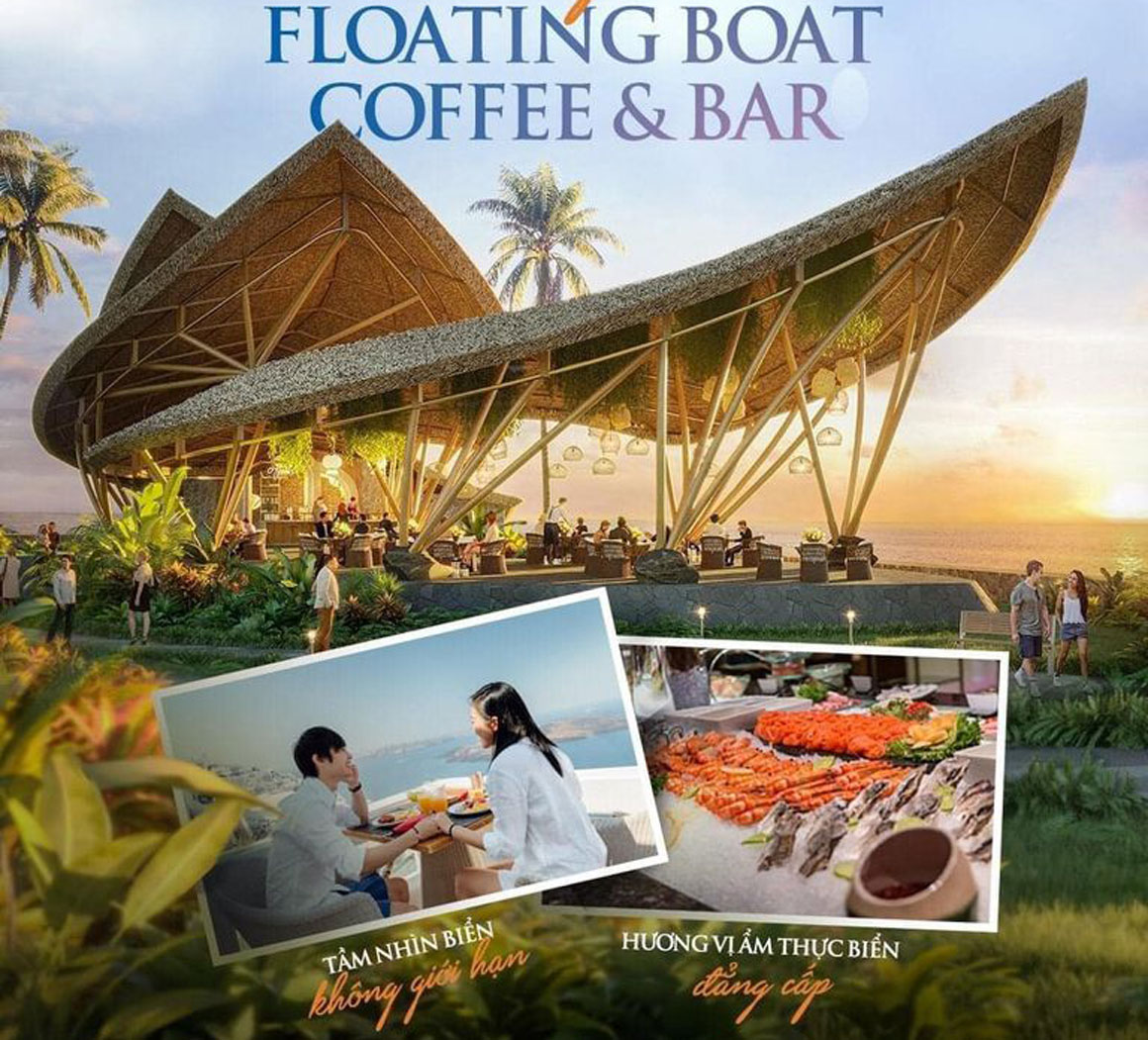 floating-boat-coffee-tiện-ích-Lagisan-Harbour-City-Bình-Thuận