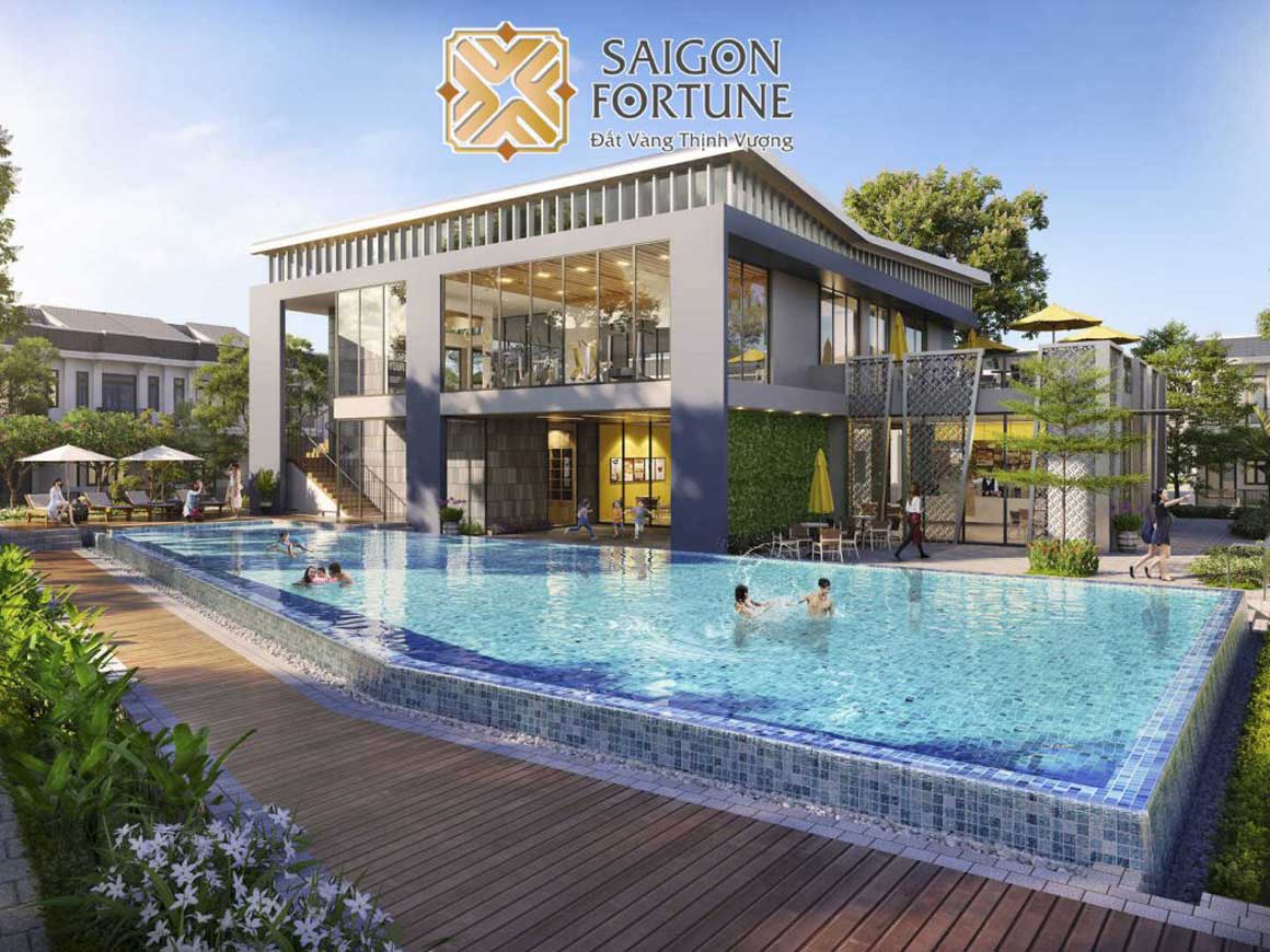 hồ-bơi-tiện-ích-Saigon-Fortune-Khu-dân-cư-Cầu-Tràm-Cần-Đước-Long-An