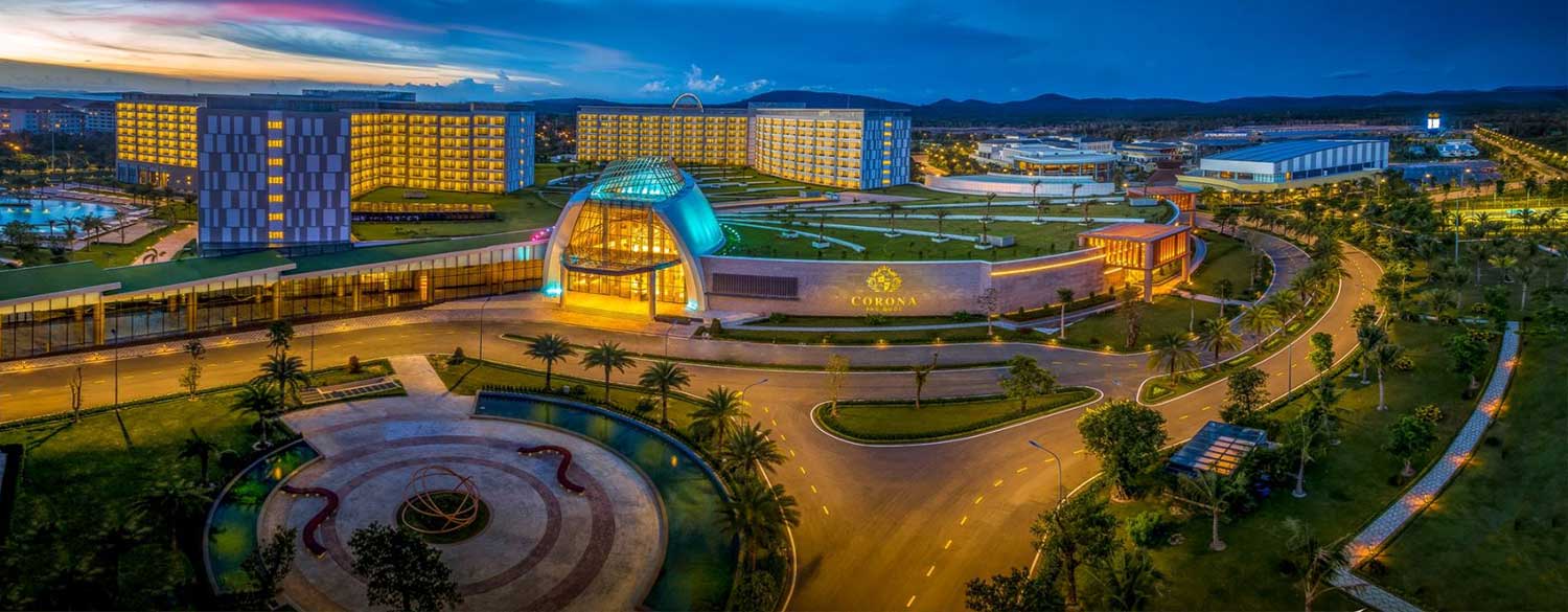 Corona Casino Phú Quốc kích hoạt bất động sản nghỉ dưỡng