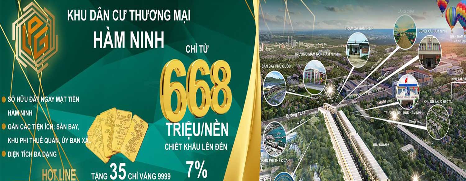 Khu dân cư cao cấp Hàm Ninh Phú Quốc