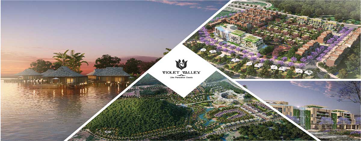 Violet Valley Phú Quốc Khu dân cư Thung Lũng Tím