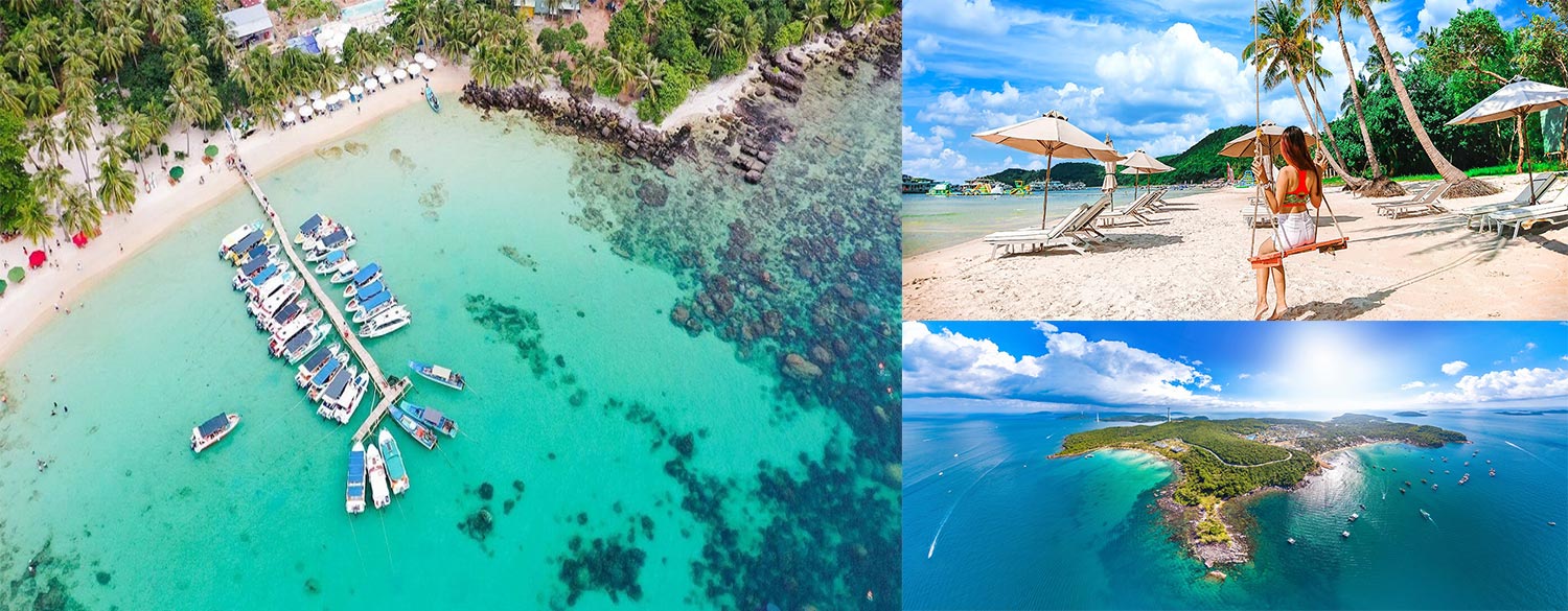 Top 10 bãi biển Phú Quốc đẹp quên lối về