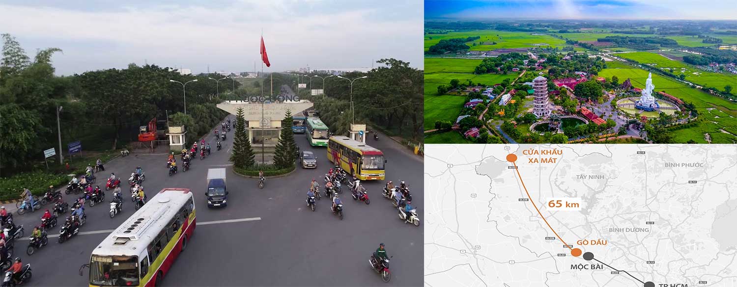 Tiềm năng bất động sản Tây Ninh
