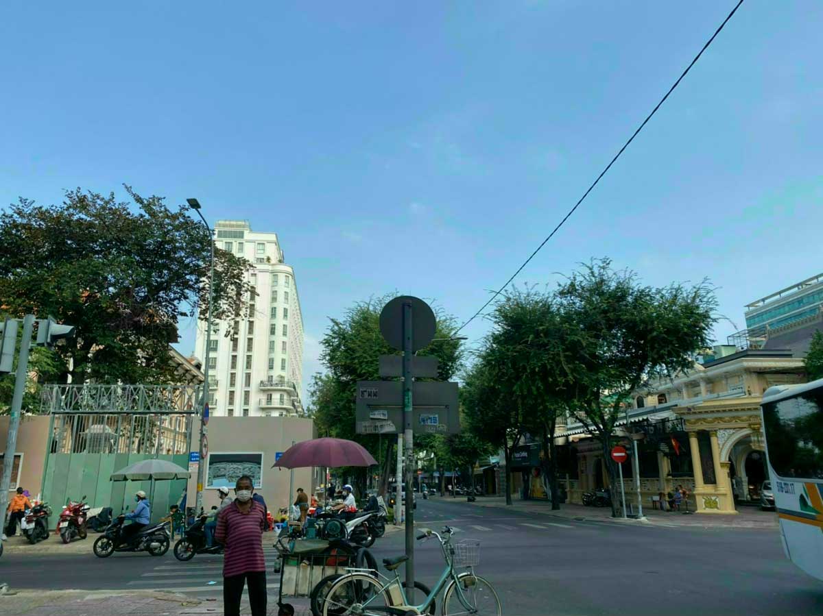 Bán nhà 2 mặt tiền Võ Văn Tần - Bà Huyện Thanh Quan