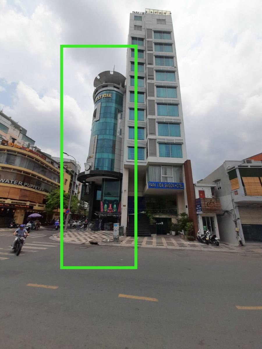 Bán tòa nhà 2 Mặt tiền Lê Lai - Nguyễn Văn Tráng Quận 1