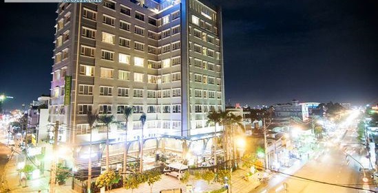 Bán khách sạn 3 sao Đường Thái Văn Lung 77 phòng (8.55x25m) 11 lầu giá <400 tỷ